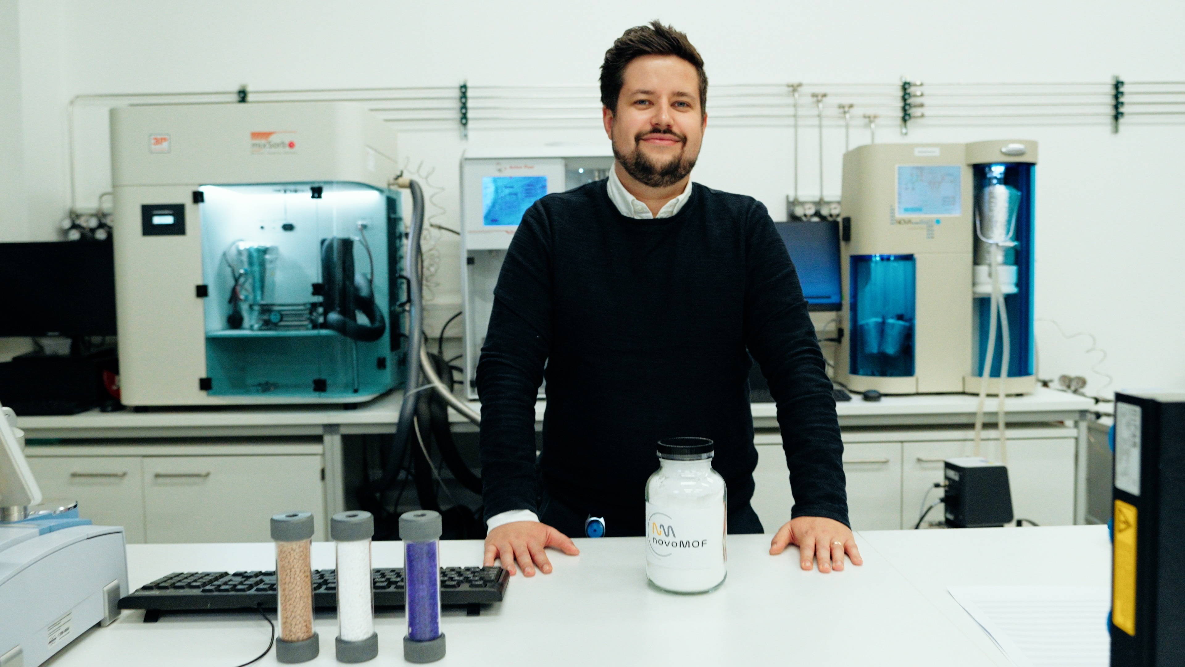 MOF-based Carbon Capture at novoMOF